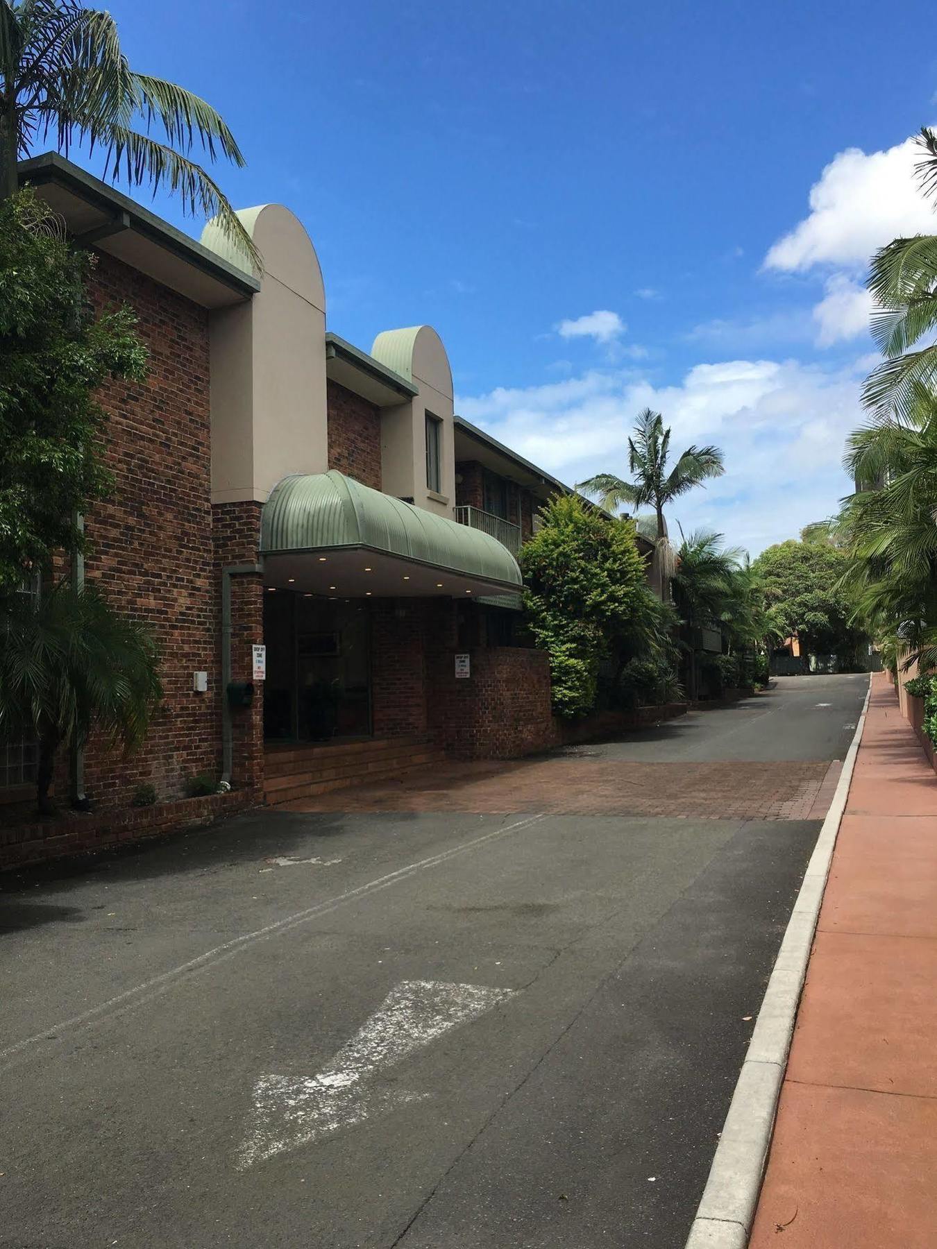 The Belmore Apartments Hotel Wollongong Exterior foto